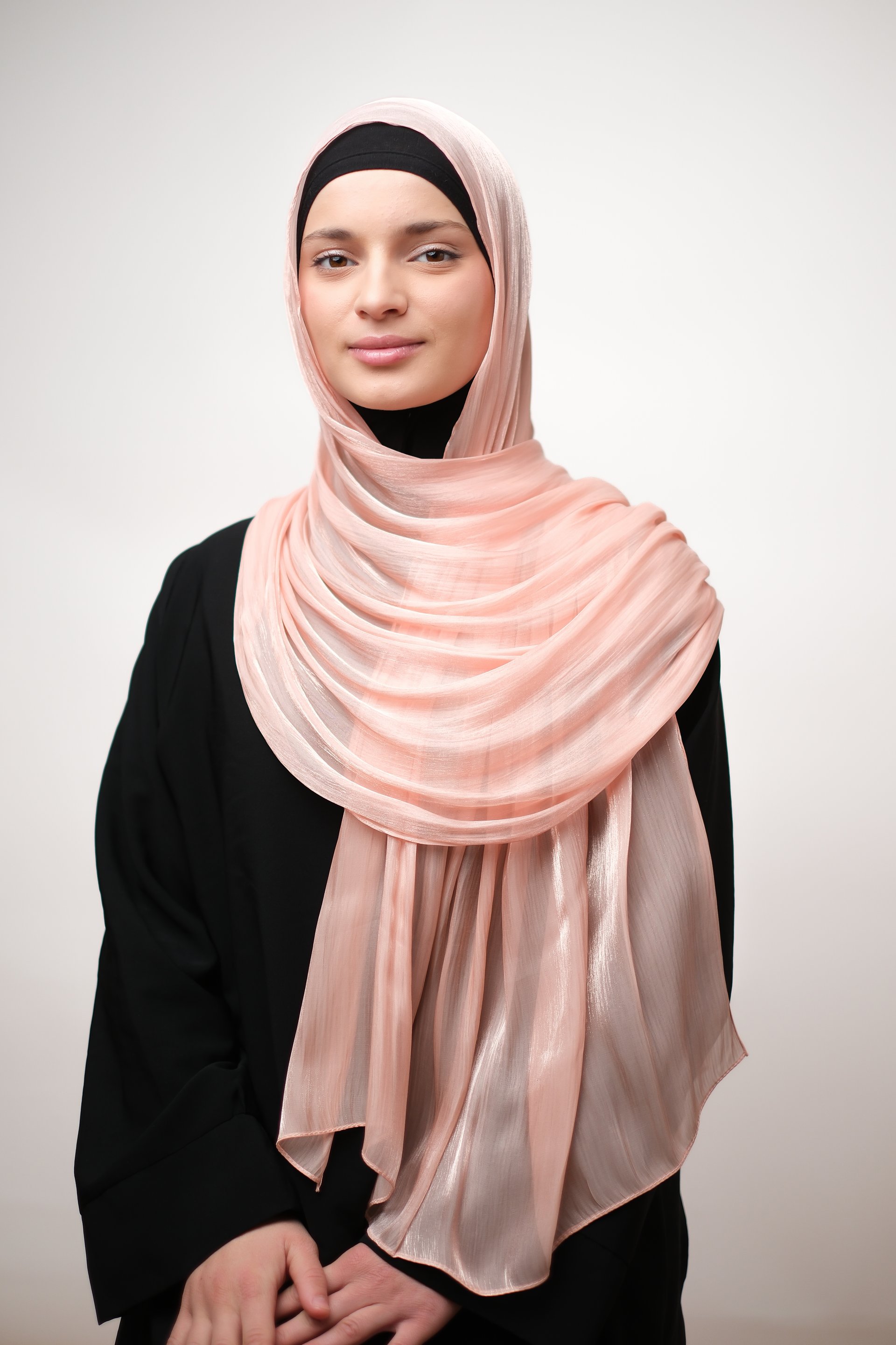 Saten Hijab
