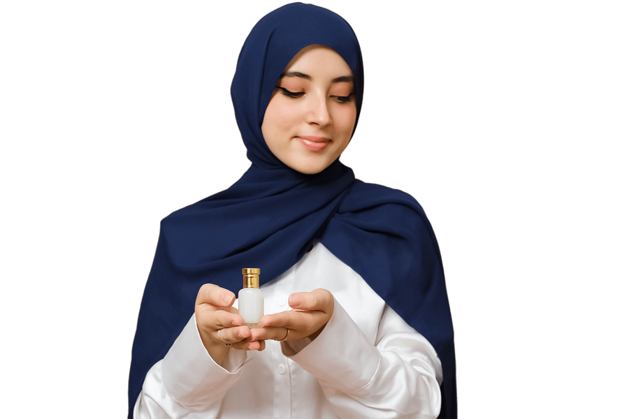 Krep Hijab